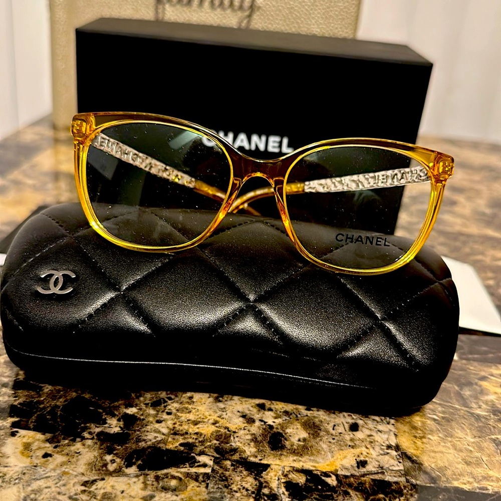 NEW CHANEL EYEGLASS